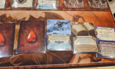 New hand with artifact